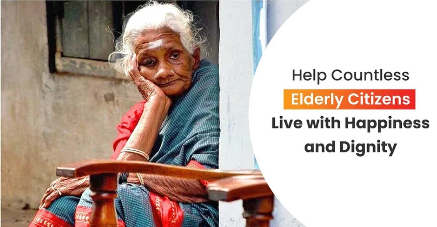 Give Hundreds Of Abandoned Senior Citizens A Reason To Smile Again, Donate Today